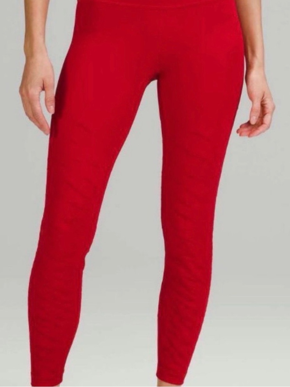 Lululemon Lunar New Year Wunder Under HR 25” - DarkRed